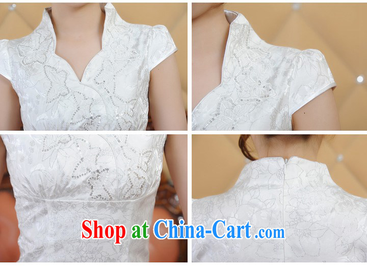 ADDIS ABABA, Ms Elsie Leung's summer 2015 new and sophisticated embroidery girls dresses classic and elegant short-sleeved dresses qipao Q Q 00,228 26,688 white M pictures, price, brand platters! Elections are good character, the national distribution, so why buy now enjoy more preferential! Health