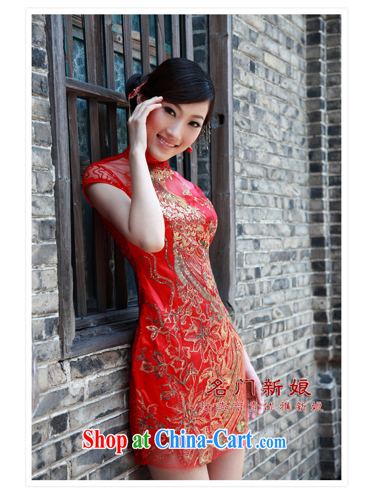 The bridal dresses skirts summer stylish new improved cheongsam short 638 L pictures, price, brand platters! Elections are good character, the national distribution, so why buy now enjoy more preferential! Health