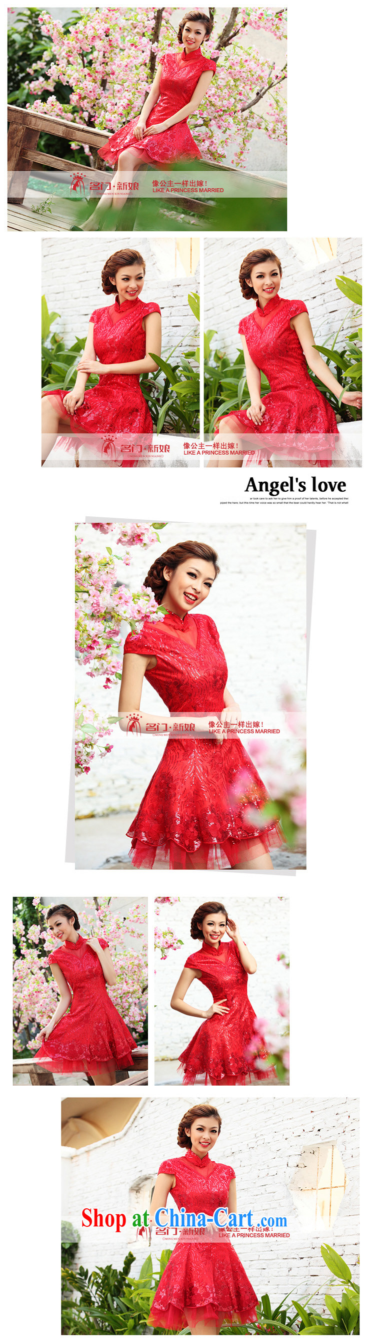 A Bridal Fashion improved cheongsam bridal dresses wedding dresses serving toast short qipao 270 L pictures, price, brand platters! Elections are good character, the national distribution, so why buy now enjoy more preferential! Health