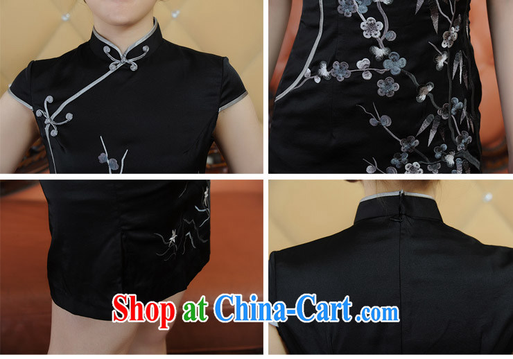 ADDIS ABABA, Ms Elsie Leung's summer 2015 new, stylish retro exquisite embroidery retro short-sleeved dresses short dresses bridal replacing Q 12,662 pink XXL pictures, price, brand platters! Elections are good character, the national distribution, so why buy now enjoy more preferential! Health