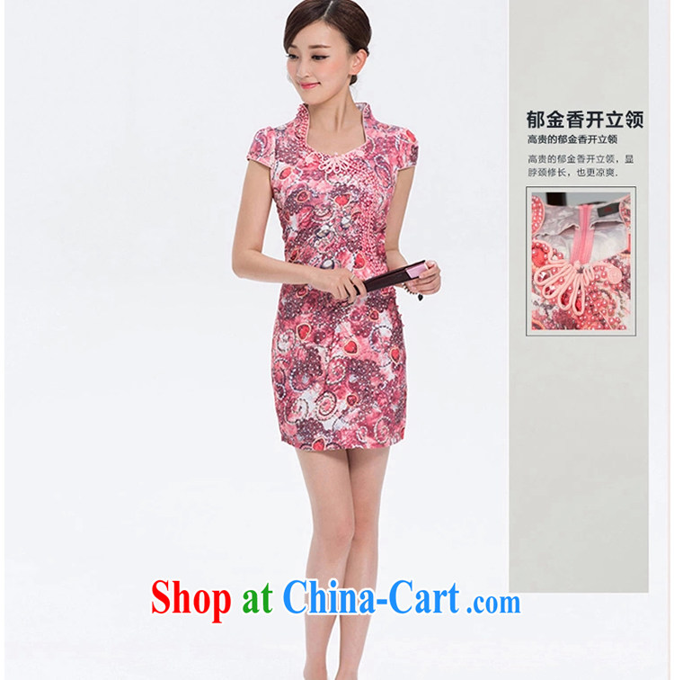 The proverbial hero once and for all as soon as possible * 2015 summer dress new stylish beauty retro short daily outfit skirt D 2 033 blue floral S pictures, price, brand platters! Elections are good character, the national distribution, so why buy now enjoy more preferential! Health