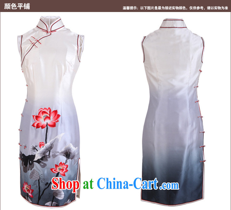 Bird lovers of the Alice Ho Miu Ling Nethersole and take heavy silk hand embroidered retro dresses QD 178 figure XL pictures, price, brand platters! Elections are good character, the national distribution, so why buy now enjoy more preferential! Health