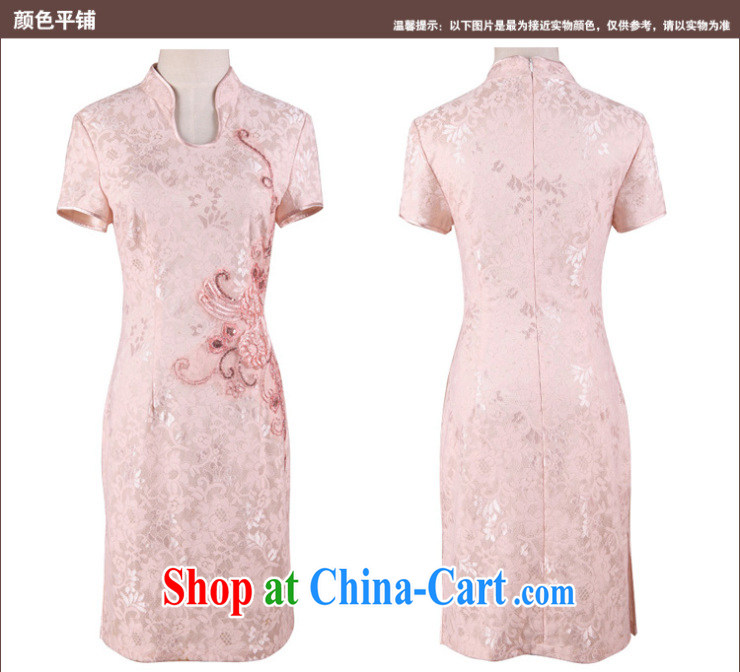 Bird lovers of Time thieves 2013 spring new improved stylish short cheongsam QD 250 figure XXL pictures, price, brand platters! Elections are good character, the national distribution, so why buy now enjoy more preferential! Health