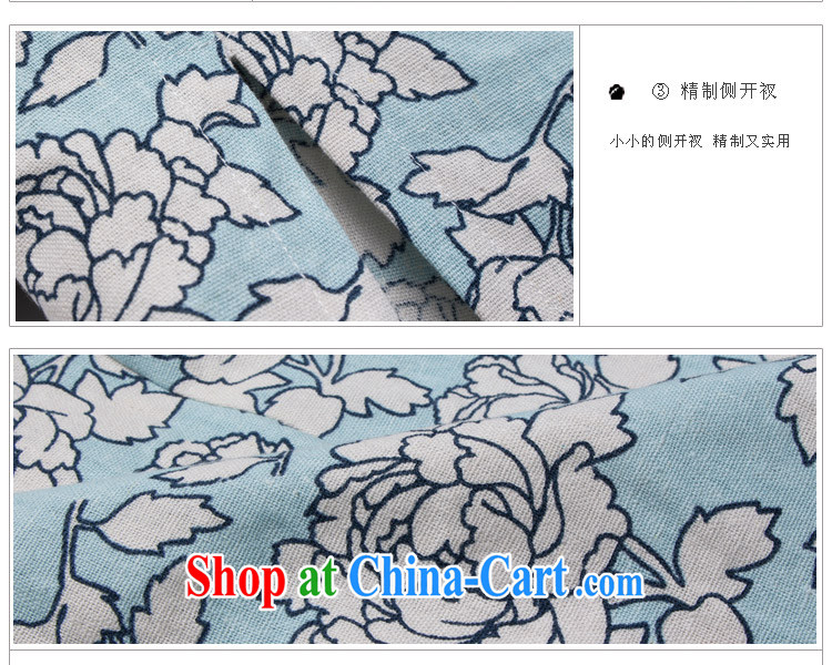 The proverbial hero once and for all as soon as possible, the new Stylish retro improved cheongsam linen long cheongsam dress suit 2 XL pictures, price, brand platters! Elections are good character, the national distribution, so why buy now enjoy more preferential! Health