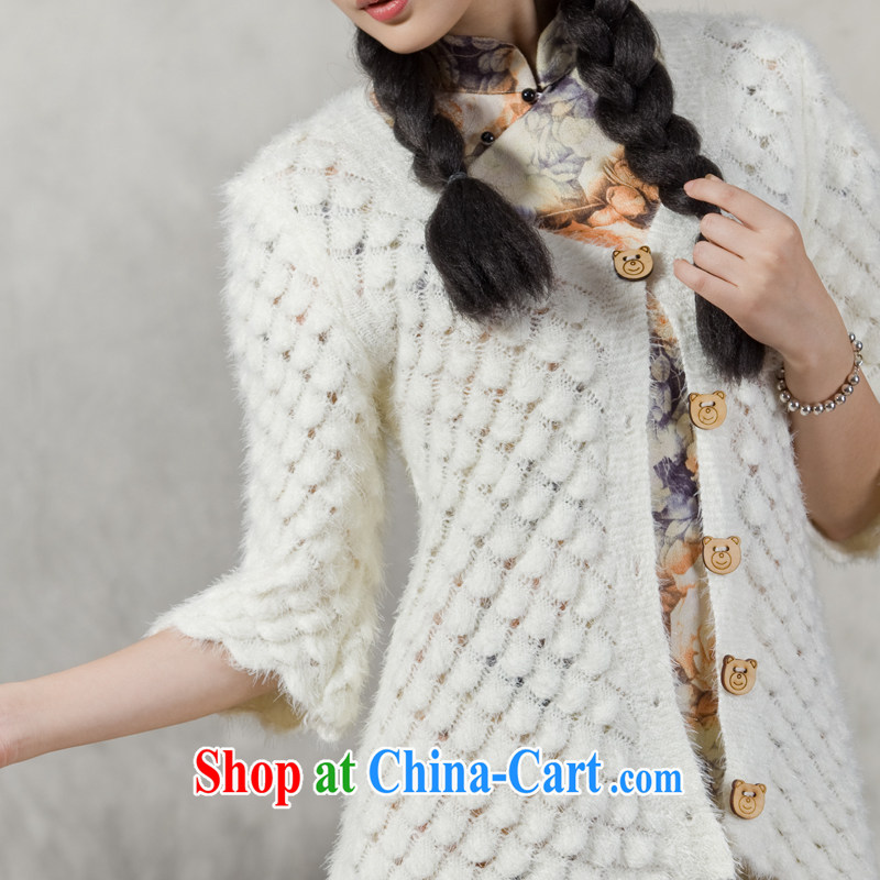 In the spring, new outfit knitted sweater jacket women spend a knitting small shawl white are Code, once and for all, and fatally jealous, and shopping on the Internet