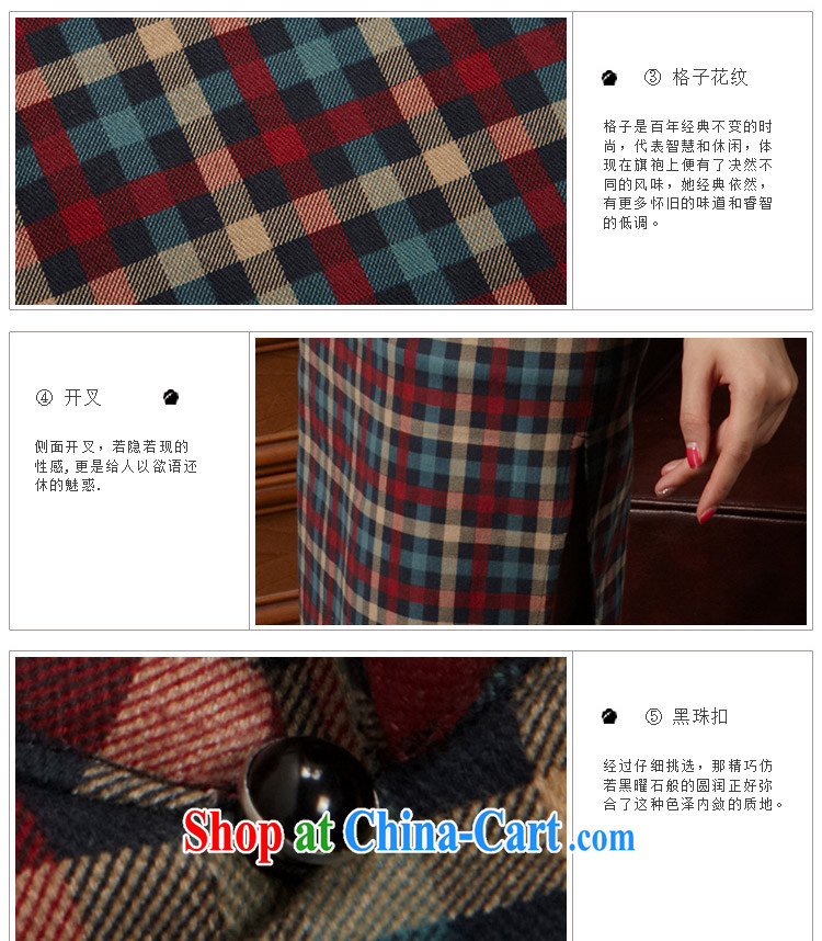 The proverbial hero once and for all as soon as possible if the water fall with improved cheongsam dress Stylish retro flocking checkered long cheongsam floral 2 XL pictures, price, brand platters! Elections are good character, the national distribution, so why buy now enjoy more preferential! Health