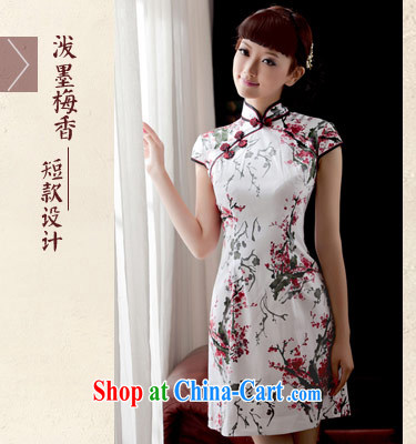 The proverbial hero once and for all -- the Maehyang-autumn new improved retro long qipao cheongsam stylish skirt suit 2 XL pictures, price, brand platters! Elections are good character, the national distribution, so why buy now enjoy more preferential! Health