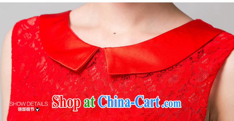 Recall that the red makeup spring and summer new dolls for bow tie-waist A Field cheongsam dress improved bows Service back door service Q 13,658 red M pictures, price, brand platters! Elections are good character, the national distribution, so why buy now enjoy more preferential! Health
