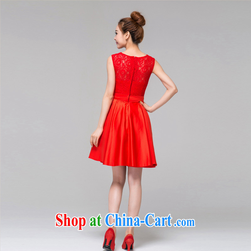 Recall that the red makeup spring and summer new dolls for bow-tie-waist A Field dress qipao improved bows service back to door service Q 13,658 red M, recalling that the red makeup, shopping on the Internet