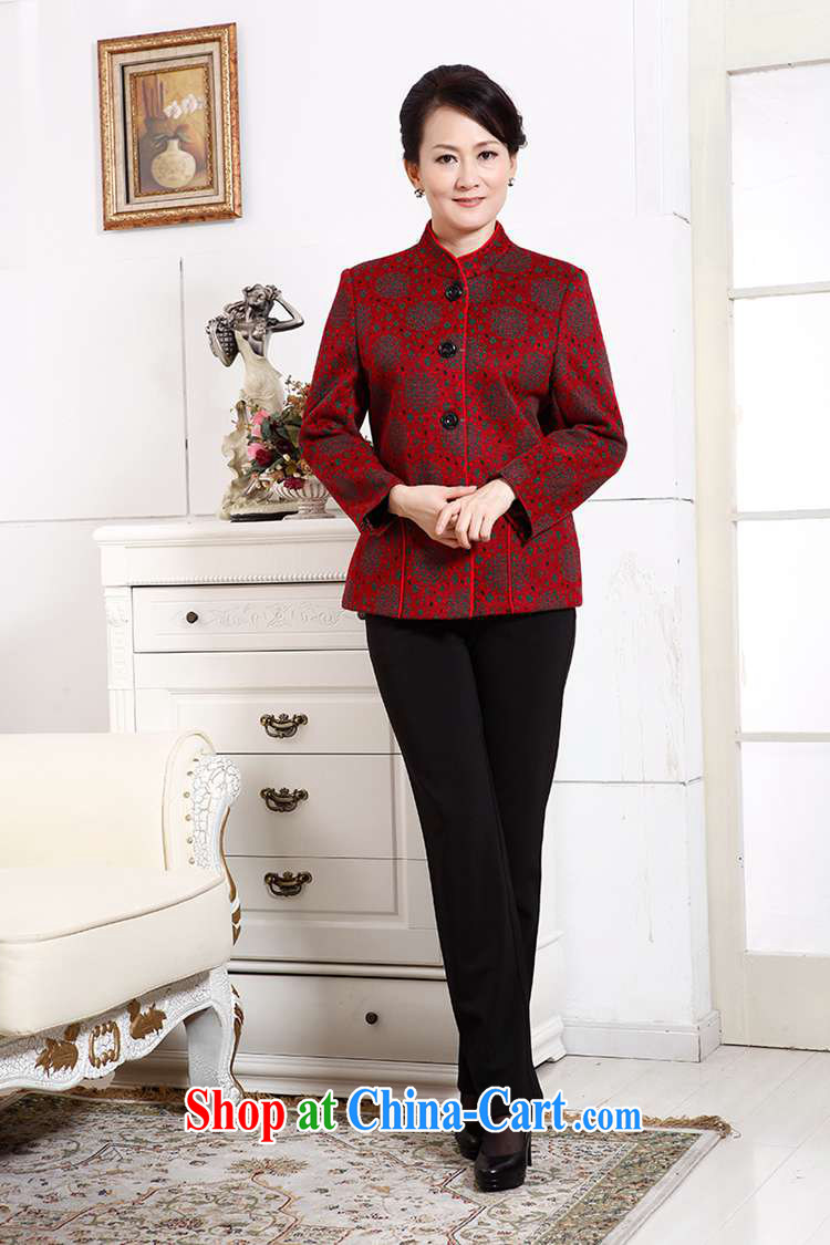 To Simitis, older women with new, old mother with a collar embroidered Tang jackets Z - Selina Chow Feng, for Tang blue 4 XL pictures, price, brand platters! Elections are good character, the national distribution, so why buy now enjoy more preferential! Health