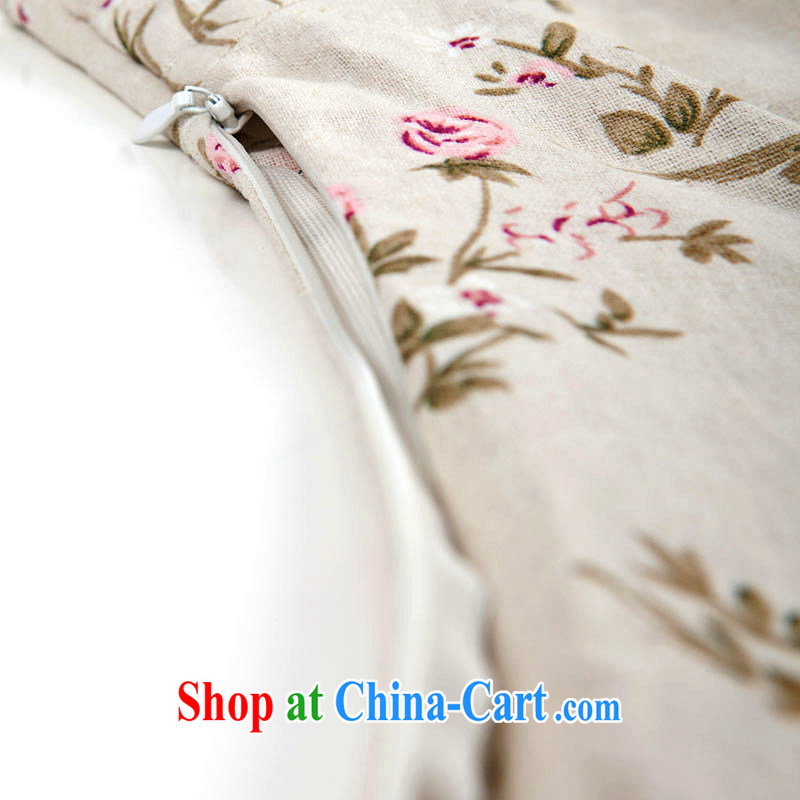 The proverbial hero once and for all forget as soon as possible and D. new summer cotton the cheongsam linen long retro style improved cheongsam dress forgetting D. WJ 003 ZW 4 XL, fatally jealous once and for all, and shopping on the Internet
