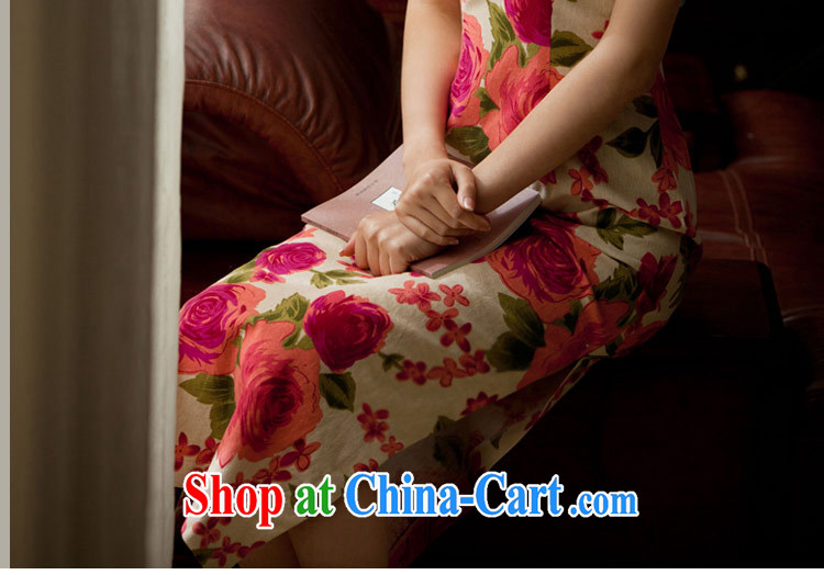 The proverbial hero once and for all -- forgetting D. new summer the commission cotton linen dresses long retro style improved cheongsam dress forgetting D. WJ 003 ZW 4 XL pictures, price, brand platters! Elections are good character, the national distribution, so why buy now enjoy more preferential! Health