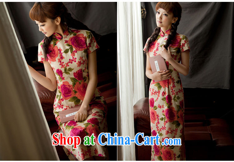 The proverbial hero once and for all -- forgetting D. new summer the commission cotton linen dresses long retro style improved cheongsam dress forgetting D. WJ 003 ZW 4 XL pictures, price, brand platters! Elections are good character, the national distribution, so why buy now enjoy more preferential! Health
