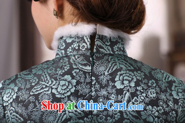 Bird lovers of Watanabe, Jacob 2 2013 winter clothes new thick quilted improved fashion cheongsam QC 390 dark XXXL pictures, price, brand platters! Elections are good character, the national distribution, so why buy now enjoy more preferential! Health