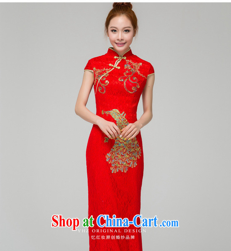 Recall that the red makeup bridal wedding dresses New red long bag shoulder cheongsam dress stylish new beauty service toast Q 13,637 red S pictures, price, brand platters! Elections are good character, the national distribution, so why buy now enjoy more preferential! Health