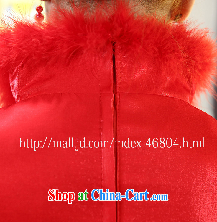 There is embroidery bridal 2014 winter winter new long-sleeved quilted wedding dresses dresses red marriages served toast QP - 312 red XXL Suzhou shipping pictures, price, brand platters! Elections are good character, the national distribution, so why buy now enjoy more preferential! Health
