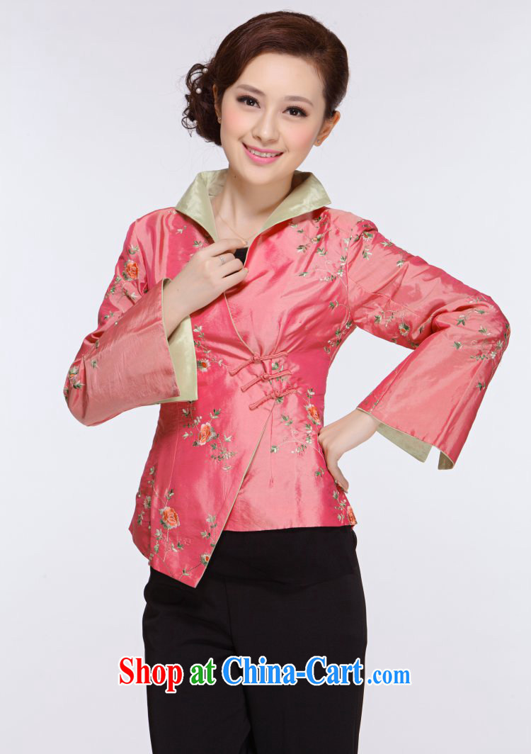 Tang Women's clothes fall 2013 with new, older MOM beauty T-shirt jacket Chinese Tang replace M - 004 deep red 3 XL pictures, price, brand platters! Elections are good character, the national distribution, so why buy now enjoy more preferential! Health