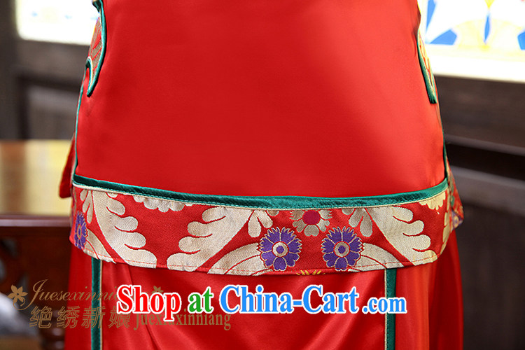 There is embroidery bridal show reel service antique Chinese Dress package bows service 2015 New Red L Suzhou shipping pictures, price, brand platters! Elections are good character, the national distribution, so why buy now enjoy more preferential! Health