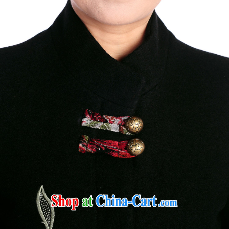 To Simitis, older women mother spring loaded new stylish and relaxed Tang fitted cardigan jacket T - fear of the collar Tang black 4XL pictures, price, brand platters! Elections are good character, the national distribution, so why buy now enjoy more preferential! Health