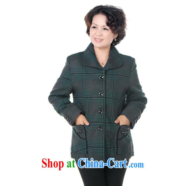 To Simitis 2014 spring new female, older women who turn the shirt tartan Tang jackets Z - of rain, tartan red XXXXL pictures, price, brand platters! Elections are good character, the national distribution, so why buy now enjoy more preferential! Health