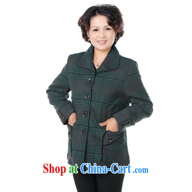 To Simitis 2014 spring new female, older women who turn the shirt tartan Tang jackets Z - of rain, tartan red XXXXL pictures, price, brand platters! Elections are good character, the national distribution, so why buy now enjoy more preferential! Health