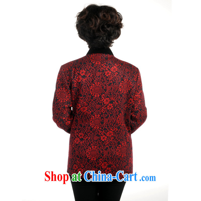 To Simitis 2014 spring new women in older mothers with a collar embroidered stylish Tang jackets Y - fitness, Tong woolen? The color XXXXL, Simitis, and shopping on the Internet