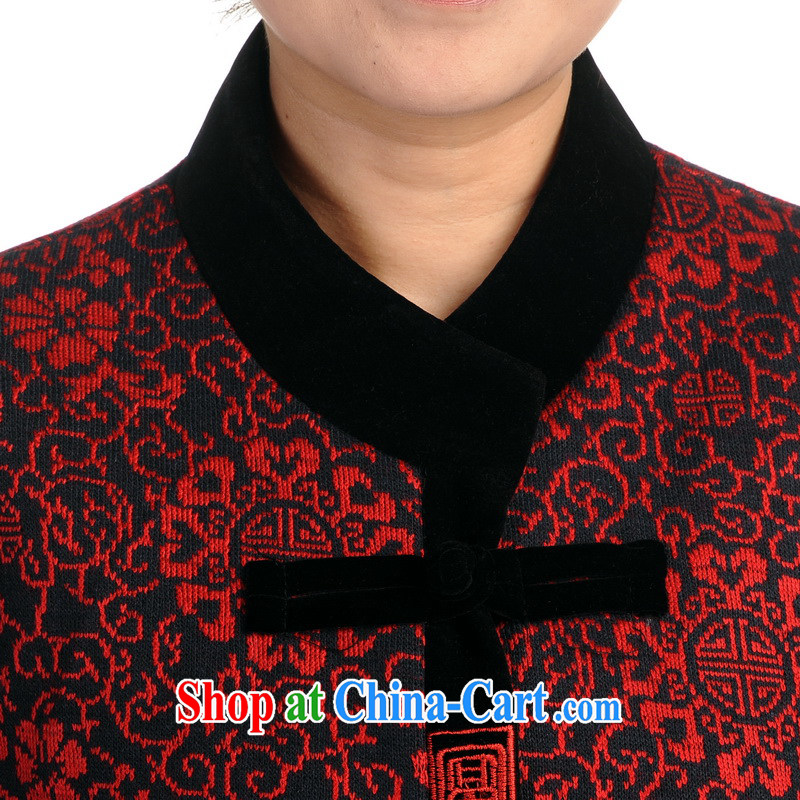 To Simitis 2014 spring new women in older mothers with a collar embroidered stylish Tang jackets Y - fitness, Tong woolen? The color XXXXL, Simitis, and shopping on the Internet