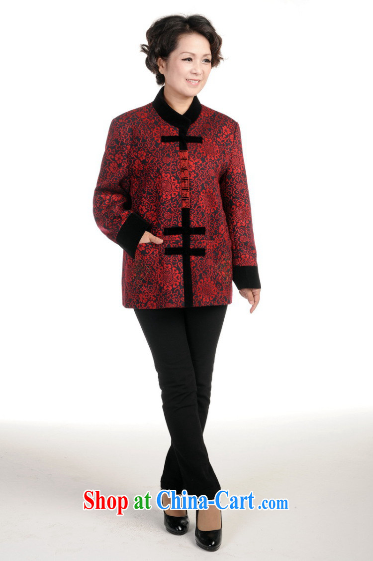 To Simitis 2014 spring new female, older mothers with a collar embroidered stylish Tang jackets Y - fitness, Tong woolen? The color XXXXL pictures, price, brand platters! Elections are good character, the national distribution, so why buy now enjoy more preferential! Health