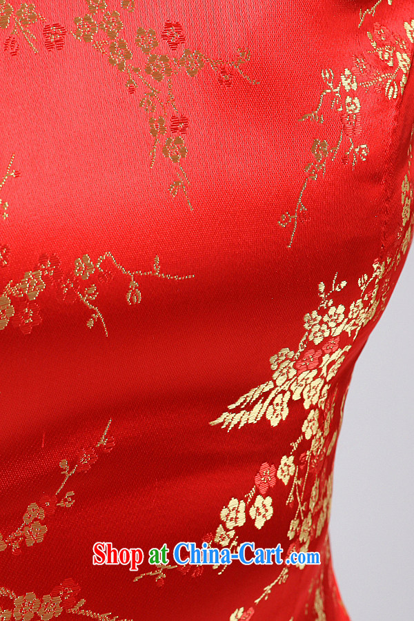 There is embroidery bridal bridal red dresses short wedding evening dress uniform toast QP 36 red XS Suzhou shipping pictures, price, brand platters! Elections are good character, the national distribution, so why buy now enjoy more preferential! Health