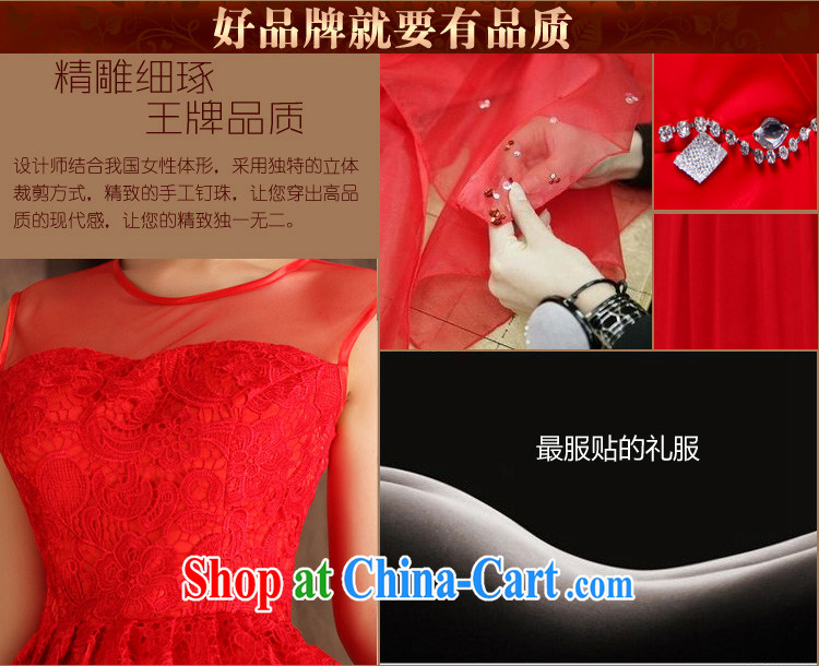 Jessica covers 2014 new bridal dresses lace short red improved bows service wedding dress 7016 red M pictures, price, brand platters! Elections are good character, the national distribution, so why buy now enjoy more preferential! Health