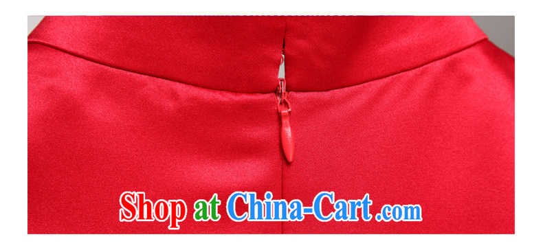Wood is really the 2015 spring and summer new Autumn with Openwork bridal toast clothing cheongsam dress dresses package mail 42,742 04 red XXL (A) pictures, price, brand platters! Elections are good character, the national distribution, so why buy now enjoy more preferential! Health