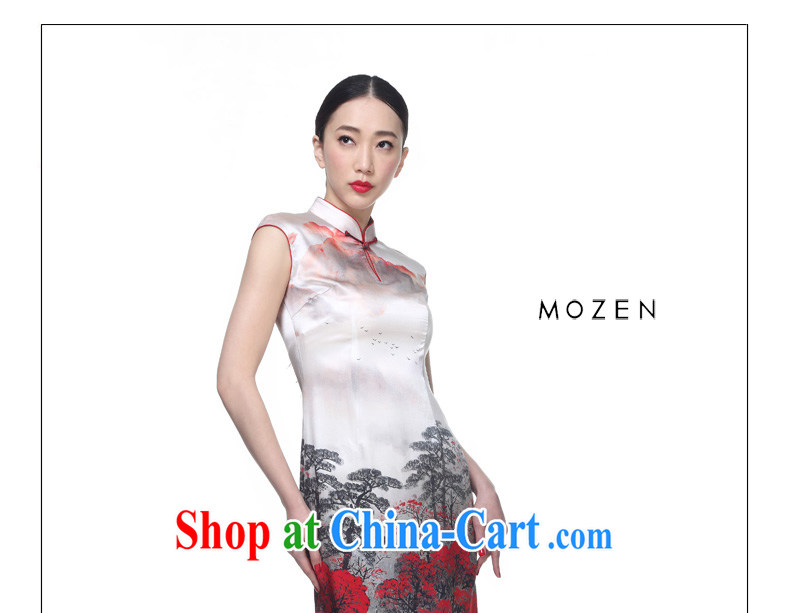 Wood is really a summer 2015 new elegant silk Ethnic Wind short cheongsam dress package mail 42,743 07 light gray XXL (A) pictures, price, brand platters! Elections are good character, the national distribution, so why buy now enjoy more preferential! Health