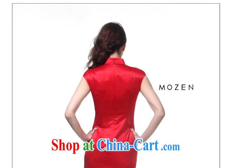 Wood is really the 2015 spring and summer new, improved embroidery cheongsam beauty dress girls dress 04 42,755 red XXL (B) pictures, price, brand platters! Elections are good character, the national distribution, so why buy now enjoy more preferential! Health