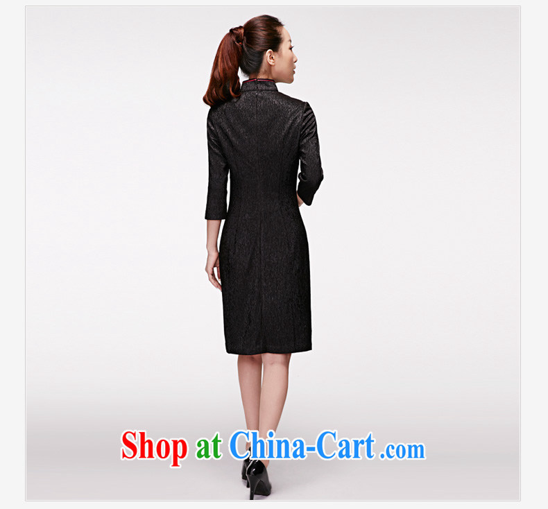 Wood is really the 2015 spring and summer new embroidery, short dresses 7 dresses cuff 22,221 01 black XXL pictures, price, brand platters! Elections are good character, the national distribution, so why buy now enjoy more preferential! Health