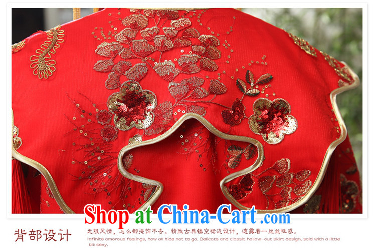 The angels, in accordance with new embroidery Sau kimono show reel with Chinese hi service Phoenix marriage of Su-wo with toast Service Bridal wedding dress marry Yi bows serving pregnant women dress red L pictures, price, brand platters! Elections are good character, the national distribution, so why buy now enjoy more preferential! Health