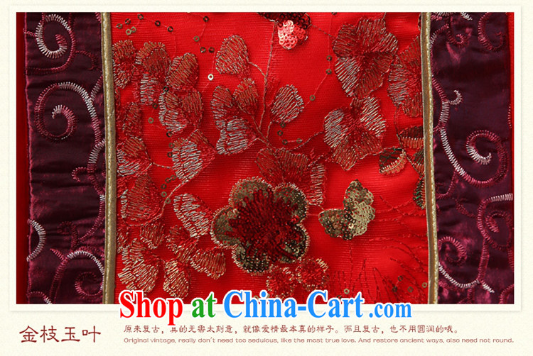 The angels, in accordance with new embroidery Sau kimono show reel with Chinese hi service Phoenix marriage of Su-wo with toast Service Bridal wedding dress marry Yi bows serving pregnant women dress red L pictures, price, brand platters! Elections are good character, the national distribution, so why buy now enjoy more preferential! Health