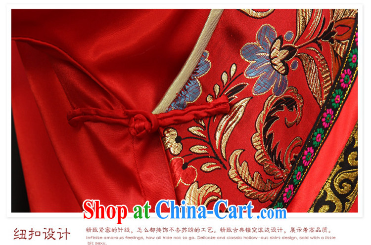The angels, according to bridal wedding dress uniform toast, Sau Wo service-service-soo and Soo-wo with Bong-winning use Phoenix Chinese Dress costumes Chinese marriage clothes red L pictures, price, brand platters! Elections are good character, the national distribution, so why buy now enjoy more preferential! Health
