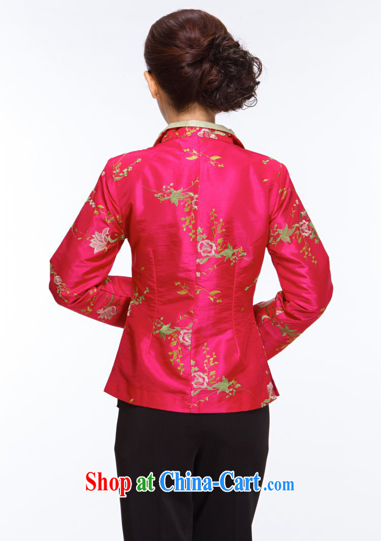 Chinese, spring 2014 new, older MOM T-shirt jacket new year gift mother rose red L pictures, price, brand platters! Elections are good character, the national distribution, so why buy now enjoy more preferential! Health