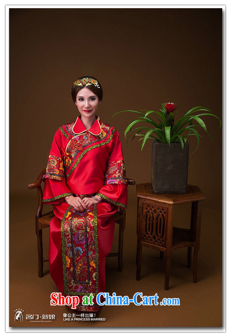 The bride's classic show kimono hand embroidery cheongsam dress classic wedding dresses 655 L pictures, price, brand platters! Elections are good character, the national distribution, so why buy now enjoy more preferential! Health