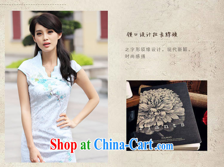According Gaiety acajou (2014 summer new stylish retro stamp cultivating cheongsam dress BS A 7 6901 # pink XL pictures, price, brand platters! Elections are good character, the national distribution, so why buy now enjoy more preferential! Health