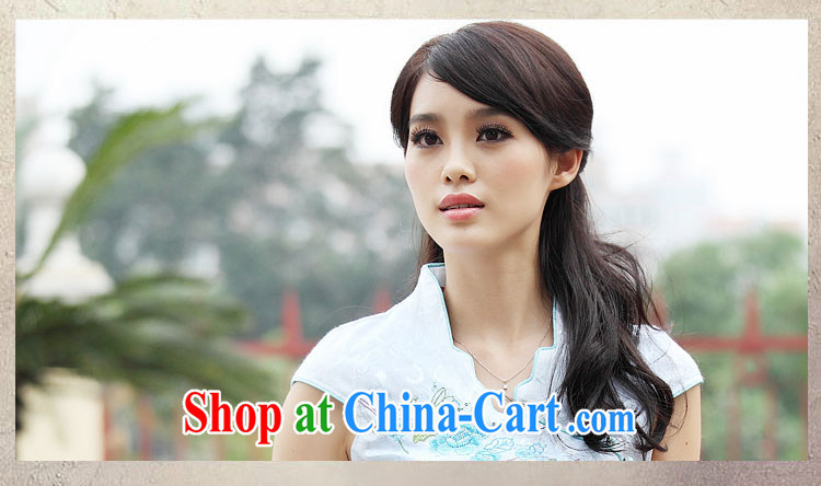 According Gaiety acajou (2014 summer new stylish retro stamp cultivating cheongsam dress BS A 7 6901 # pink XL pictures, price, brand platters! Elections are good character, the national distribution, so why buy now enjoy more preferential! Health