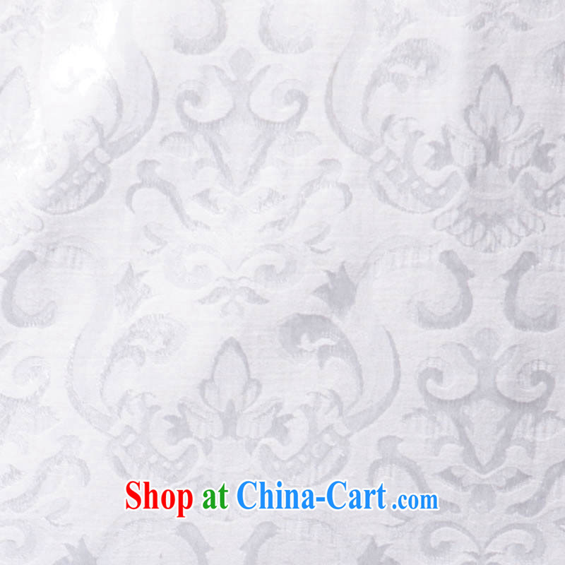 The CYD HO Kwun Tong Chinese impression 2015 classic retro style dresses beauty jacquard cotton improved China Daily outfit skirt G 33,269 white M Sau looked Tang, shopping on the Internet