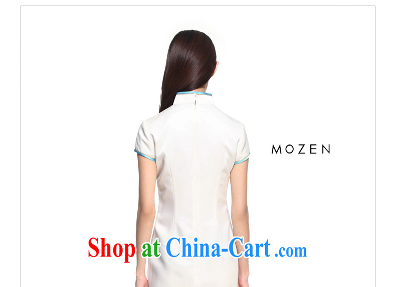 Wood is really the 2015 spring and summer new, elegant and refined short cheongsam beauty dresses 11,572 19 light pink XXXL pictures, price, brand platters! Elections are good character, the national distribution, so why buy now enjoy more preferential! Health