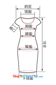 The CYD HO Kwun Tong' land, 2015 summer National wind cheongsam dress style round-collar stitching Chinese Dress QD 4303 blue M pictures, price, brand platters! Elections are good character, the national distribution, so why buy now enjoy more preferential! Health