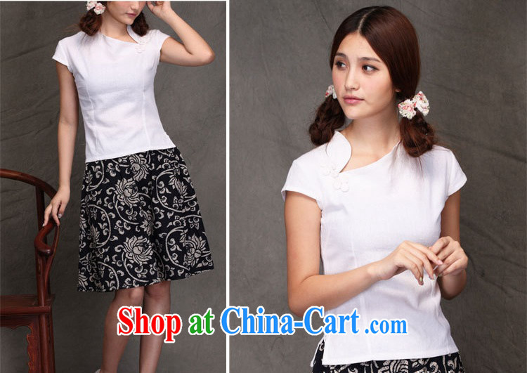 Jessup, 2015 spring and summer girls improved linen manual Phoenix snap crescent moon around for the Lao Chinese clothes Chinese shirt CQP 808 figure XL pictures, price, brand platters! Elections are good character, the national distribution, so why buy now enjoy more preferential! Health