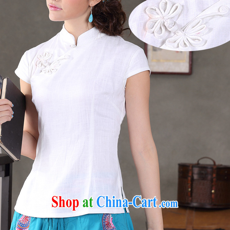 Jessup, 2015 spring and summer female manual Orchid tie cotton MA, for improved Chinese T-shirt shirt Chinese 732 CTI figure L pictures, price, brand platters! Elections are good character, the national distribution, so why buy now enjoy more preferential! Health