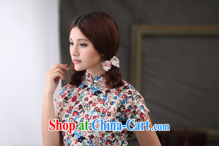 Jessup, 2015 spring and summer only China wind linen Chinese improved cheongsam Chinese T-shirt Chinese shirt CQP 817 figure M pictures, price, brand platters! Elections are good character, the national distribution, so why buy now enjoy more preferential! Health
