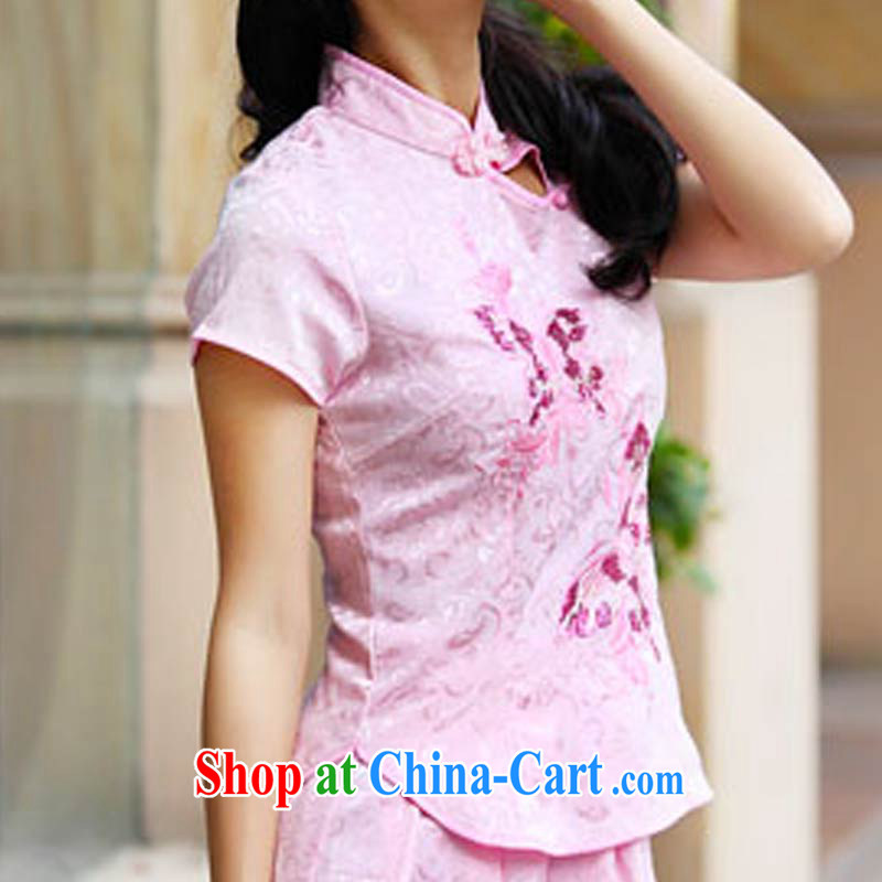 and Chuang Chuang 2015 summer, elegant antique cheongsam dress kit A 6908 #pink S, knowledge and strong and energetic, and, shopping on the Internet