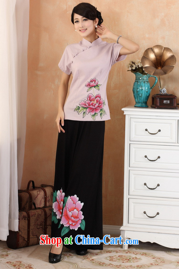 Jessup, 2015 spring and summer female lady 100 ground units the commission Wide Leg pants and skirts pants casual pants with short pants children 2369 - 4 black XXL pictures, price, brand platters! Elections are good character, the national distribution, so why buy now enjoy more preferential! Health