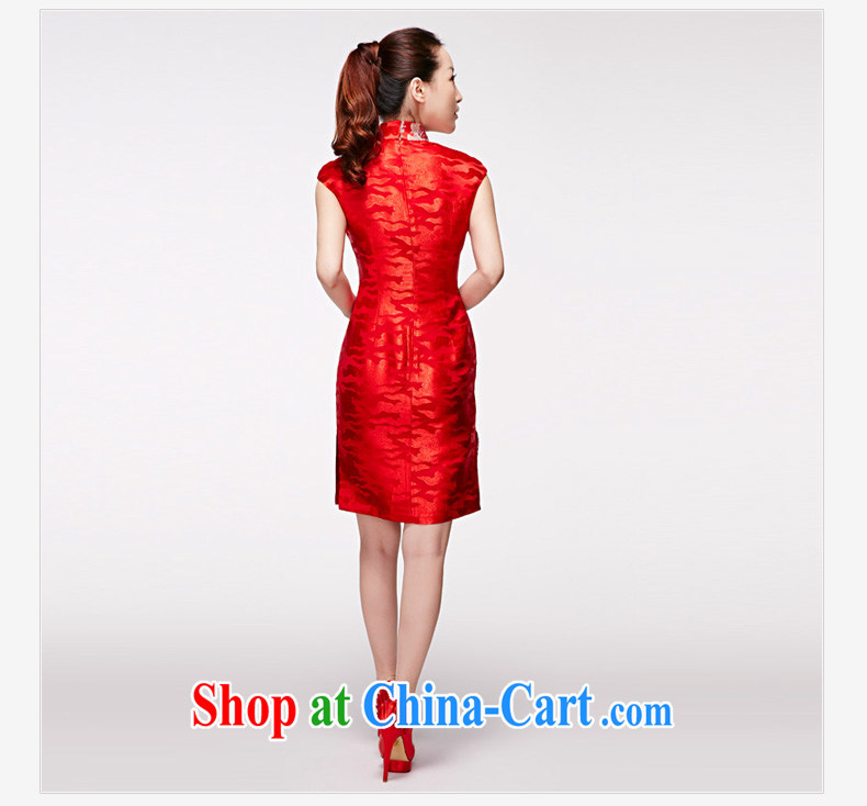 Wood is really the 2015 spring and summer new bridal dresses red wedding dresses dress toast 32,358 04 red XXL (A) pictures, price, brand platters! Elections are good character, the national distribution, so why buy now enjoy more preferential! Health